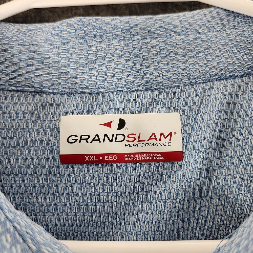 grand slam performance golf shirt XXL MENS - Picture 6 of 10